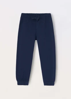 Blukids Joggers in french terry di puro cotone bambino-Bambino Pantaloni