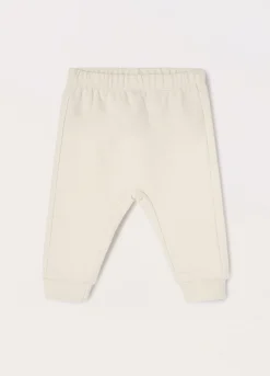 Blukids Joggers in french terry di puro cotone neonato- Pantaloni