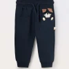 Blukids Joggers in french terry di puro cotone neonato- Pantaloni