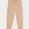 Blukids Joggers in french terry di puro cotone bambino-Bambino Pantaloni