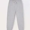 Blukids Joggers in french terry di puro cotone bambino-Bambino Pantaloni
