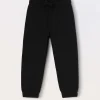 Blukids Joggers in french terry di puro cotone bambino-Bambino Pantaloni