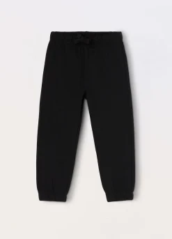 Blukids Joggers in french terry di puro cotone bambino-Bambino Pantaloni