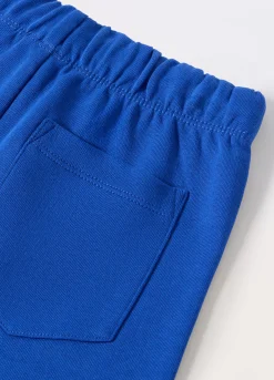Blukids Joggers in french terry di puro cotone bambino-Bambino Pantaloni