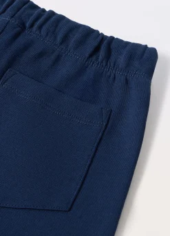 Blukids Joggers in french terry di puro cotone bambino-Bambino Pantaloni