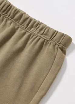 Blukids Joggers in french terry di puro cotone neonato- Pantaloni