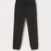 Blukids Joggers in puro cotone chino bambino-Bambino Pantaloni