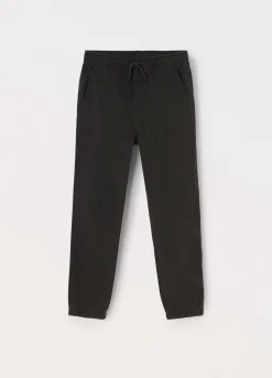 Blukids Joggers in puro cotone chino bambino-Bambino Pantaloni
