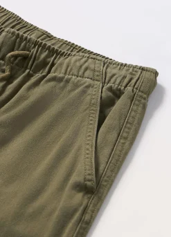 Blukids Joggers in puro cotone chino bambino-Bambino Pantaloni