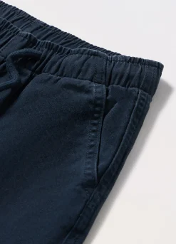 Blukids Joggers in puro cotone chino bambino-Bambino Pantaloni