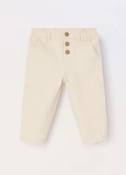 Blukids Joggers in puro cotone neonato- Pantaloni