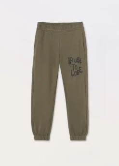 Blukids Joggers in puro cotone ragazzo- Pantaloni