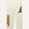 Blukids Joggers Los Angeles Lakers in puro cotone ragazzo- Pantaloni