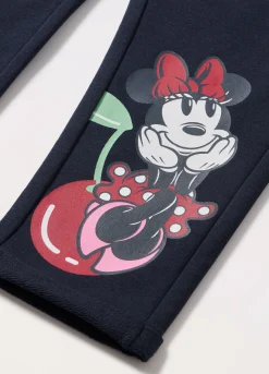 Blukids Joggers Minnie in french terry stretch neonata- Pantaloni