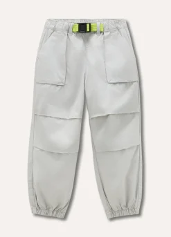 Blukids Joggers parachute bambino-Bambino Pantaloni