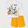 Blukids Jogging in cotone stretch neonato- Completini