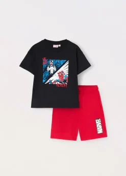 Blukids Jogging in jersey di puro cotone bambino-Bambino Set E Coordinati