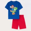 Blukids Jogging in jersey di puro cotone bambino-Bambino Set E Coordinati