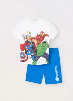 Blukids Jogging in jersey di puro cotone bambino-Bambino Set E Coordinati