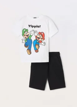 Blukids Jogging in jersey di puro cotone bambino-Bambino Set E Coordinati