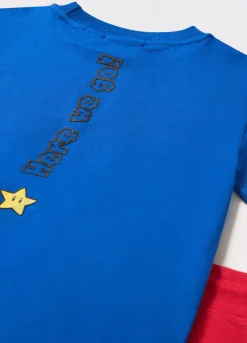 Blukids Jogging in jersey di puro cotone bambino-Bambino Set E Coordinati