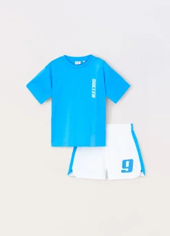 Blukids Jogging set bambino-Bambino Set E Coordinati