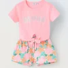 Blukids Jogging set con stampa bambina- Set E Coordinati