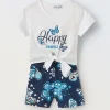 Blukids Jogging set con stampa bambina- Set E Coordinati