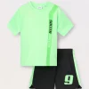 Blukids Jogging set corto bambino-Bambino Set E Coordinati