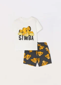 Blukids Jogging set corto in jersey di puro cotone neonato- Completini