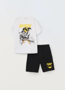 Blukids Jogging set corto in jersey di puro cotone bambino-Bambino Set E Coordinati
