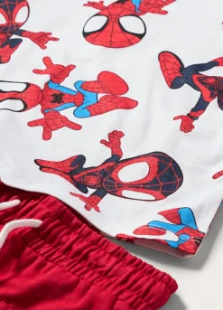 Blukids Jogging set corto in jersey di puro cotone neonato- Completini