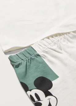 Blukids Jogging set corto in jersey di puro cotone neonato- Completini