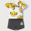 Blukids Jogging set corto in puro cotone neonato- Completini