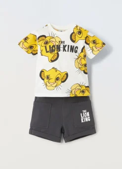 Blukids Jogging set corto in puro cotone neonato- Completini