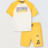 Blukids Jogging set corto in puro cotone ragazzo- Set E Coordinati