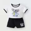 Blukids Jogging set Disney in cotone stretch ragazza- Set E Coordinati