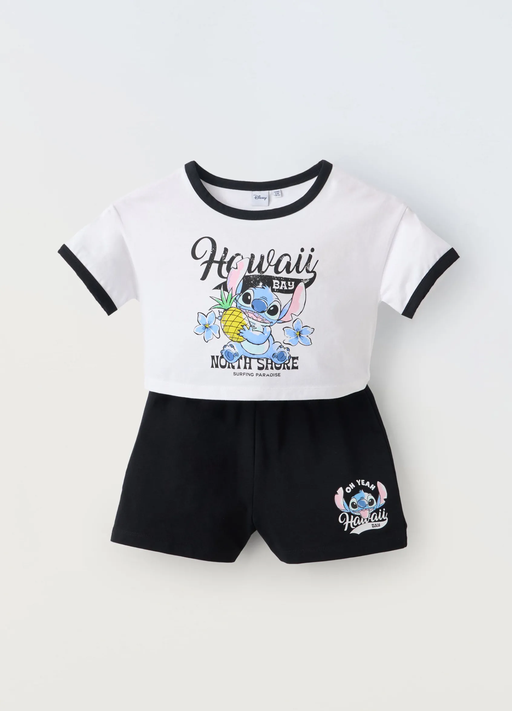 Blukids Jogging set Disney in cotone stretch ragazza- Set E Coordinati