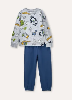 Blukids Jogging set in cotone bambino-Bambino Set E Coordinati