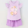 Blukids Jogging set in cotone bambina- Set E Coordinati