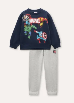 Blukids Jogging set in cotone bambino-Bambino Set E Coordinati