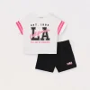Blukids Jogging set in cotone jersey ragazza- Set E Coordinati