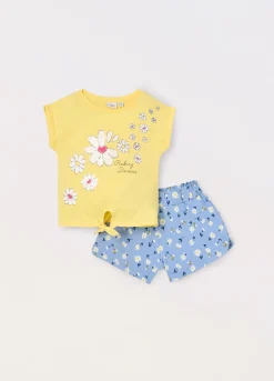 Blukids Jogging set in cotone jersey bambina- Set E Coordinati