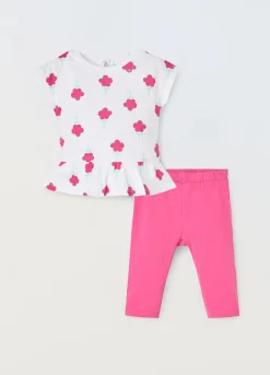 Blukids Jogging set in cotone stretch neonata- Completini