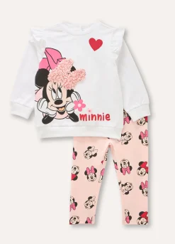 Blukids Jogging set in cotone stretch con applicazioni neonata- Completini