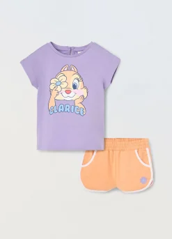 Blukids Jogging set in cotone stretch neonata- Completini