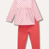 Blukids Jogging set in cotone stretch neonata- Completini