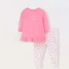 Blukids Jogging set in cotone stretch neonata- Completini