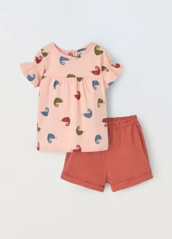 Blukids Jogging set in cotone stretch neonata- Completini