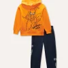 Blukids Jogging set in cotone stretch bambino-Bambino Set E Coordinati